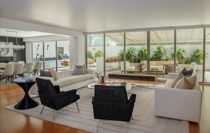 Commercial space transformation