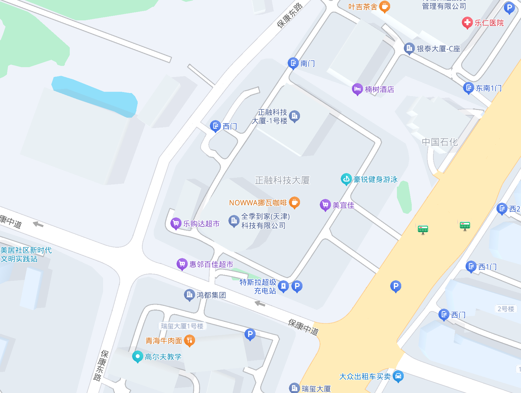 Office Location Map