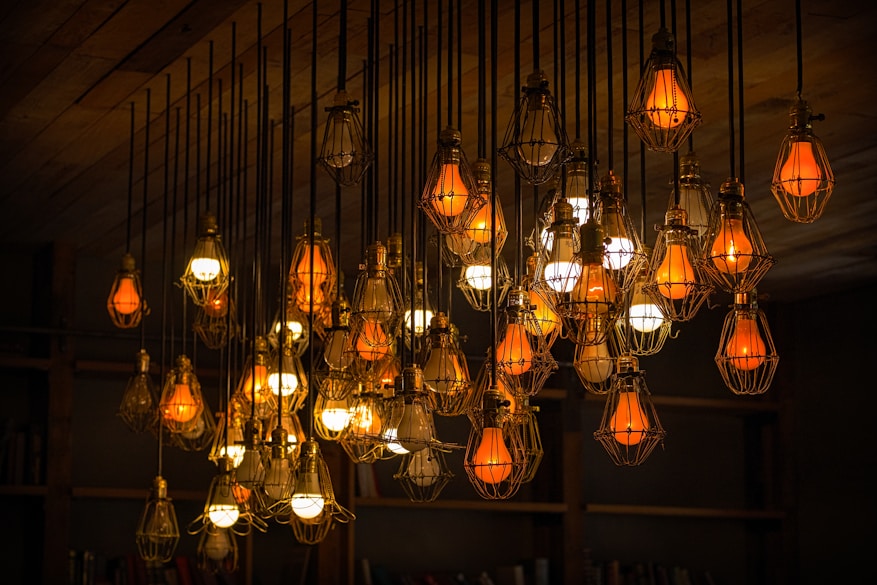 Artistic lighting design