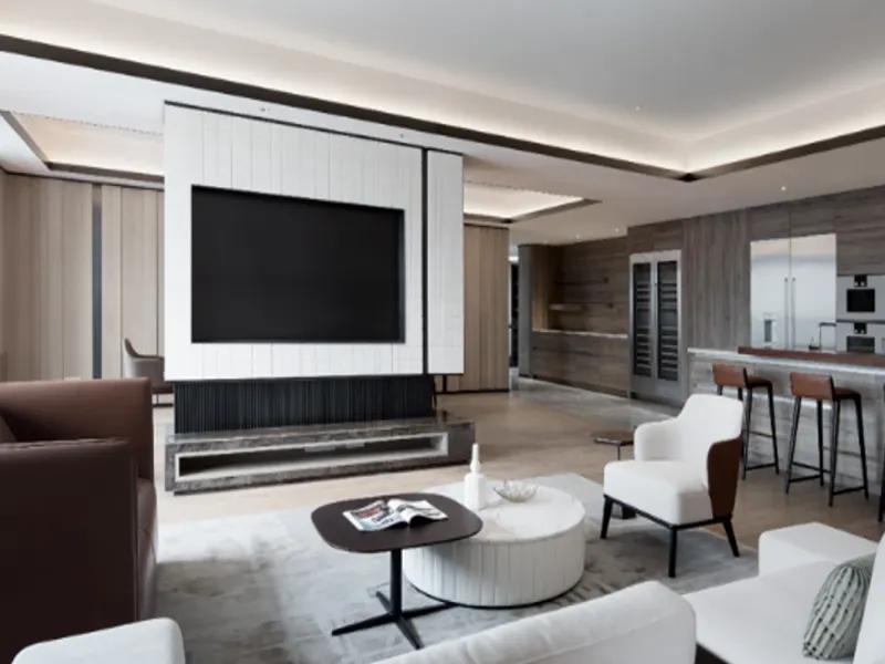 Top-floor Duplex, Shenzhen Bay