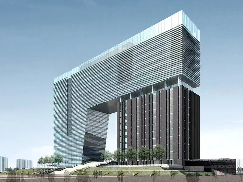 Tianjin Central Business District