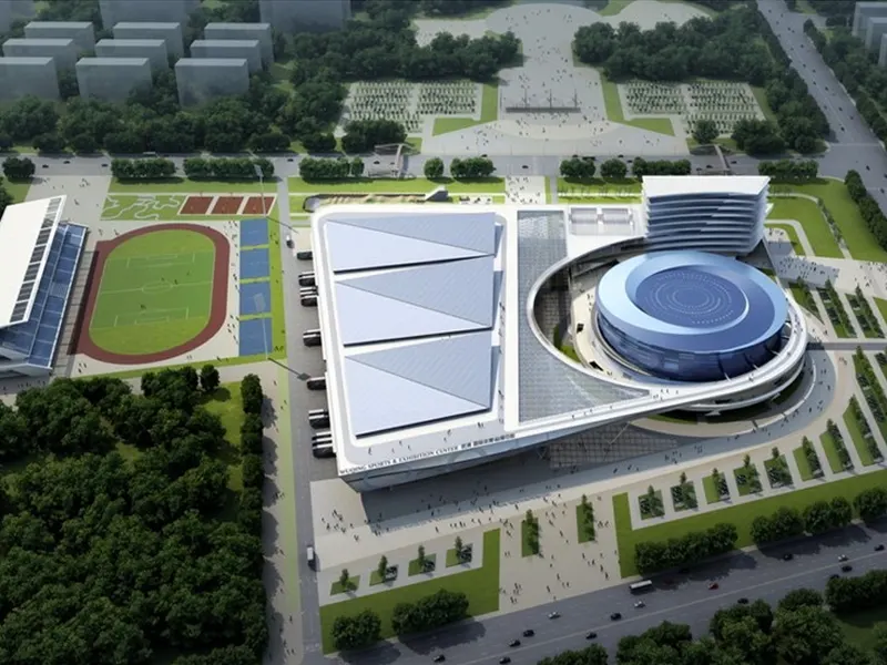 Wuqing Stadium